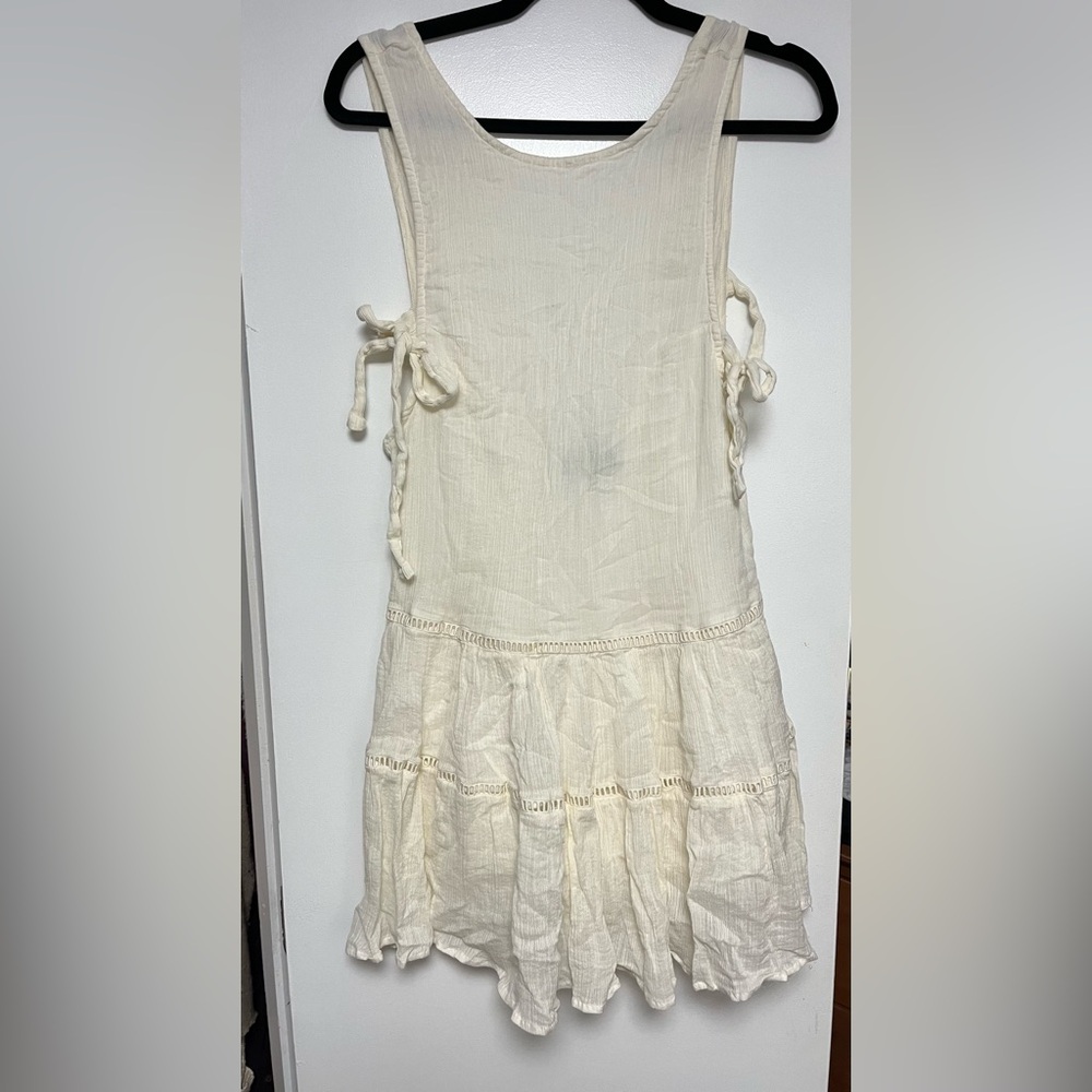 ASOS Cream Sleeveless Dress